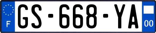 GS-668-YA