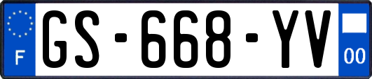 GS-668-YV