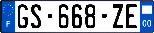GS-668-ZE