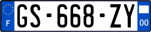 GS-668-ZY