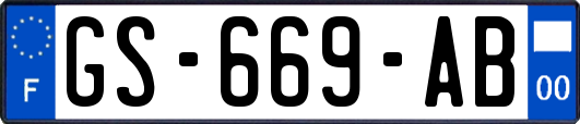 GS-669-AB