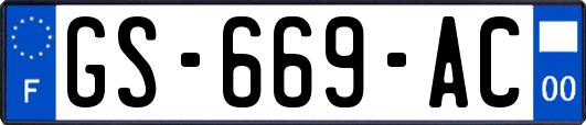 GS-669-AC