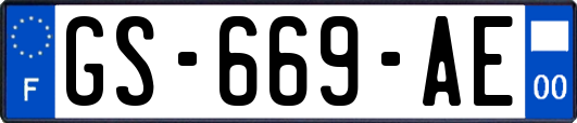 GS-669-AE