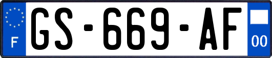 GS-669-AF