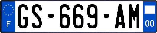 GS-669-AM