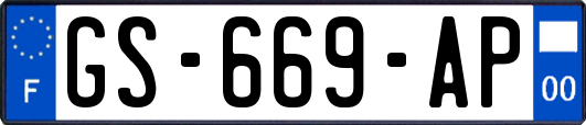 GS-669-AP