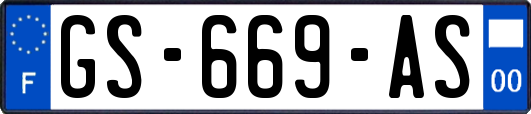 GS-669-AS