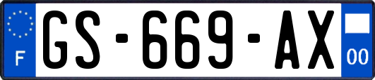 GS-669-AX