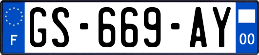 GS-669-AY