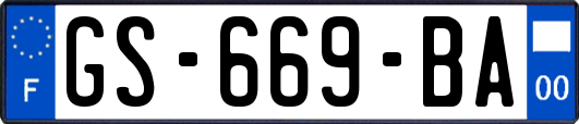 GS-669-BA