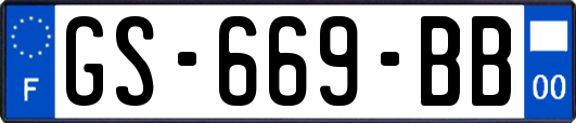 GS-669-BB