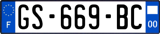 GS-669-BC