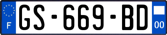 GS-669-BD