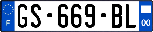 GS-669-BL