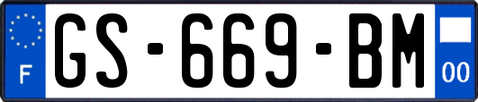 GS-669-BM