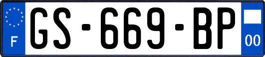 GS-669-BP