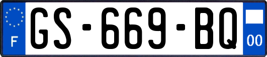 GS-669-BQ