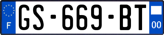 GS-669-BT