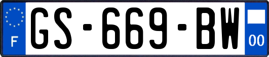 GS-669-BW