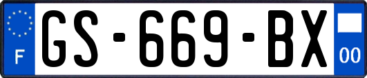 GS-669-BX