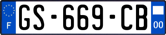 GS-669-CB