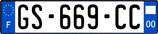GS-669-CC