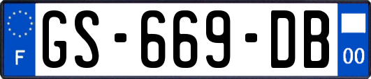 GS-669-DB
