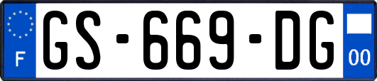 GS-669-DG