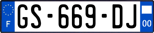 GS-669-DJ