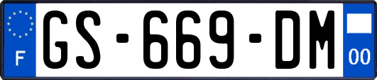 GS-669-DM