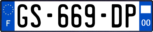 GS-669-DP