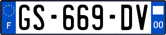 GS-669-DV