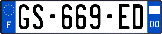 GS-669-ED