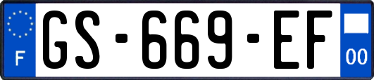 GS-669-EF