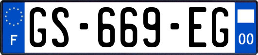GS-669-EG