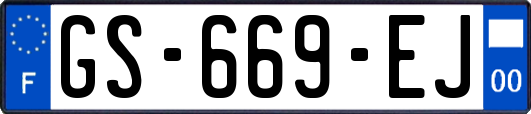GS-669-EJ