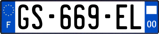 GS-669-EL