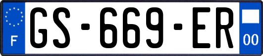 GS-669-ER