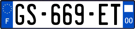 GS-669-ET