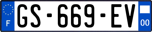 GS-669-EV