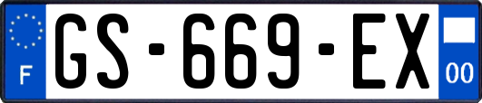 GS-669-EX