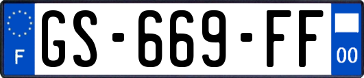 GS-669-FF