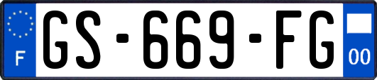 GS-669-FG