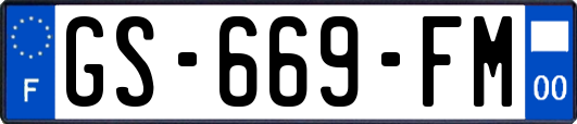GS-669-FM