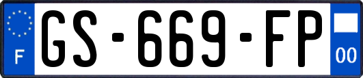 GS-669-FP