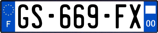 GS-669-FX