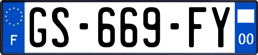 GS-669-FY