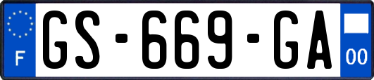 GS-669-GA