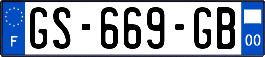 GS-669-GB