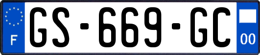 GS-669-GC